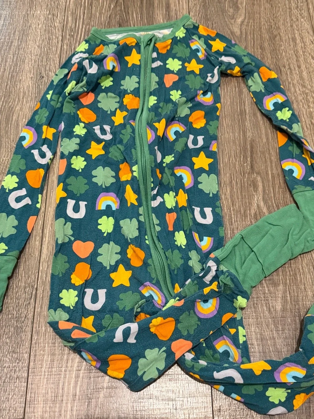 Little Sleepies Lucky Charms Zippies 3T